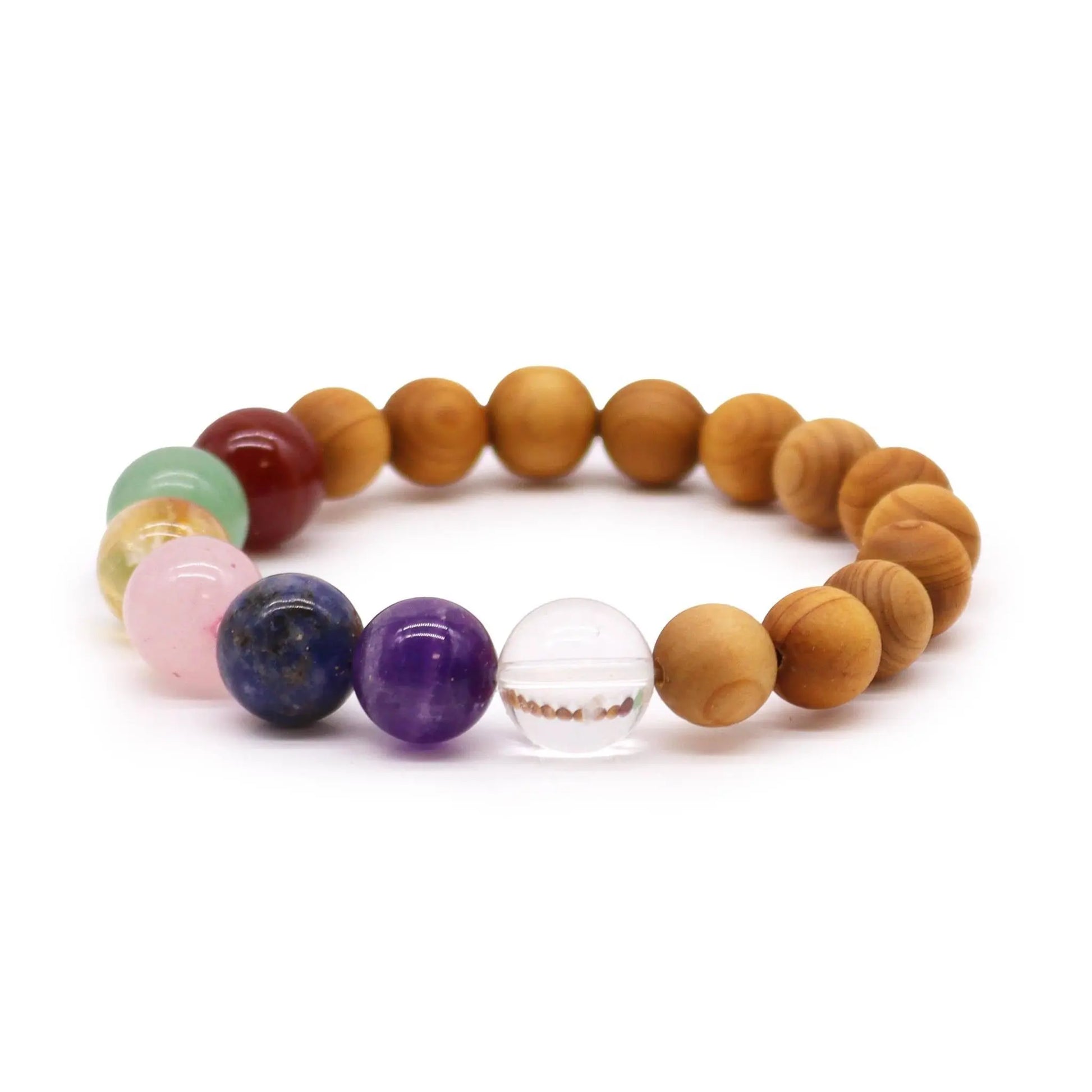 Chakraarmband - Alla Sju Chakran Spiritana
