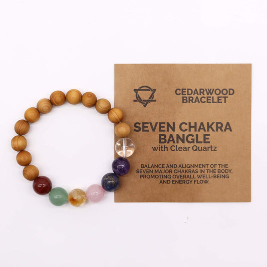 Chakraarmband - Alla Sju Chakran