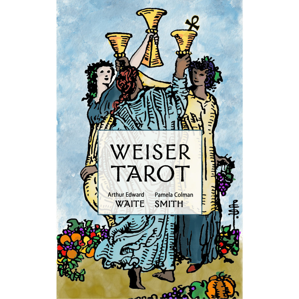 Weiser tarot, svensk utgåva