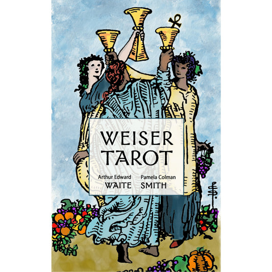 Weiser tarot, svensk utgåva Spiritana