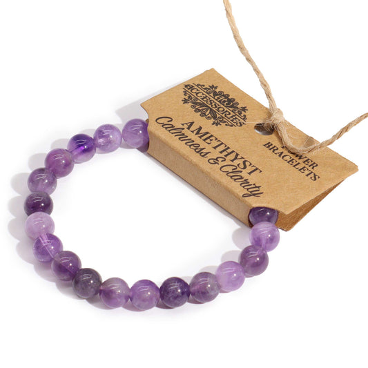 Kristallarmband – Ametist
