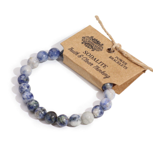 Kristallarmband – Sodalit