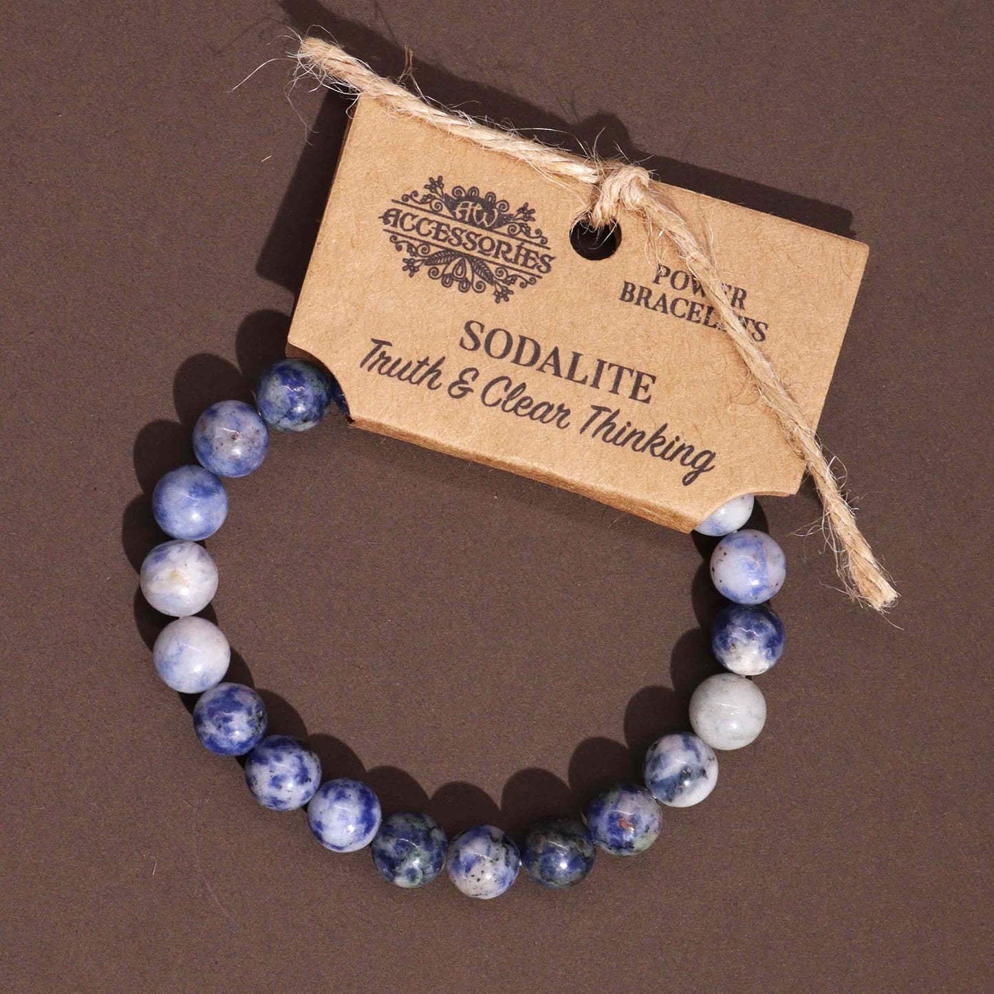Kristallarmband - Sodalit