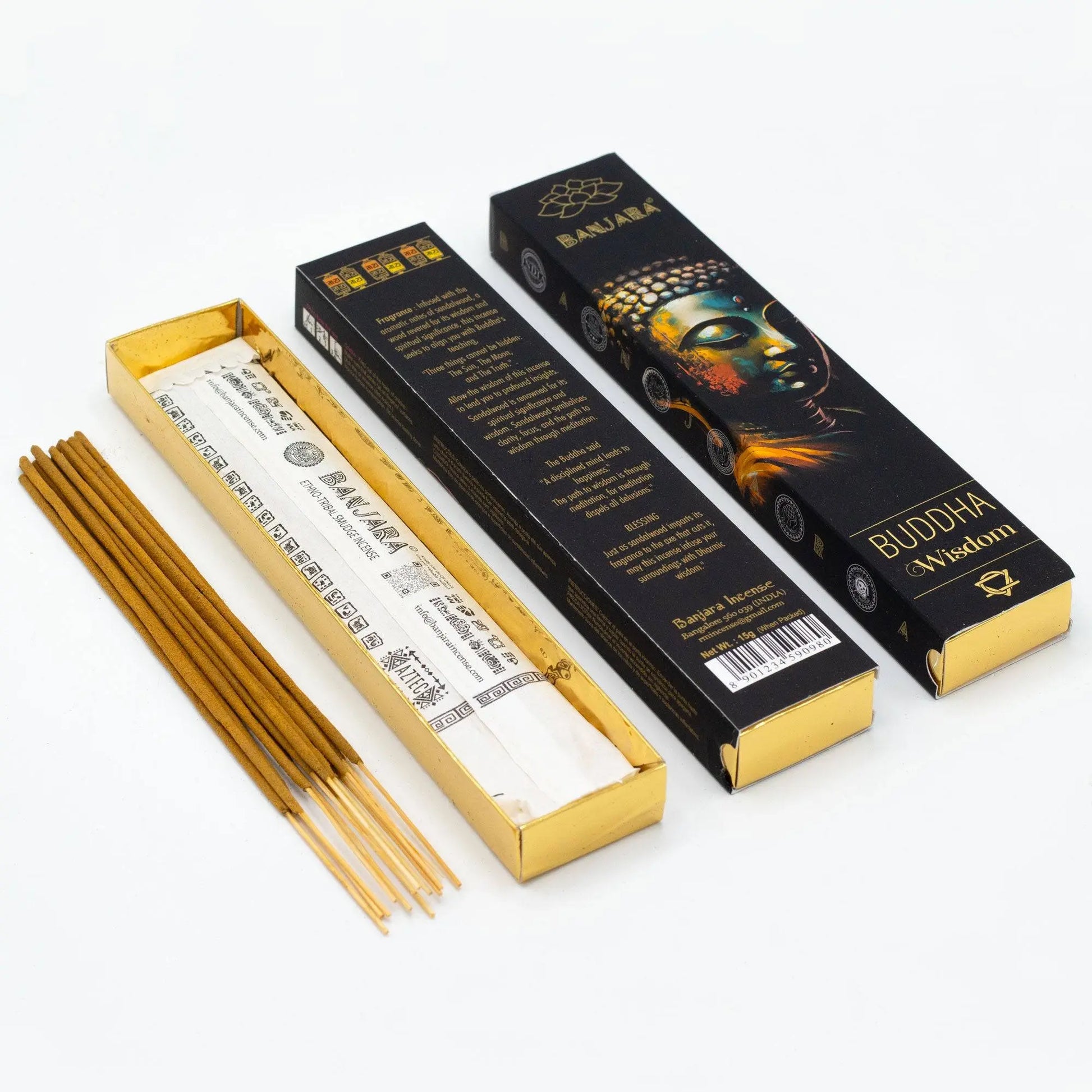 Rökelsepinnar med Sandalwood - Wisdom Spiritana