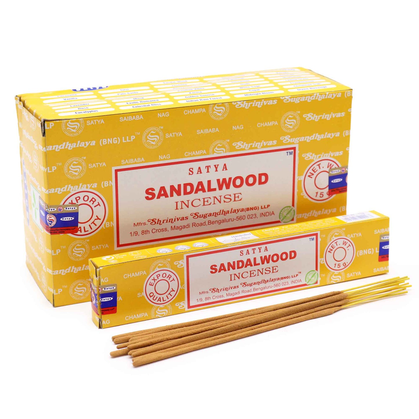 Satya Rökelsepinnar - Sandalwood