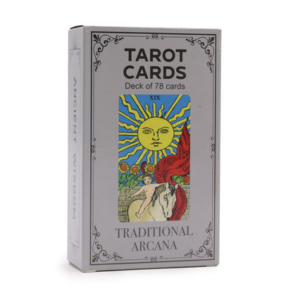Tarotkort - Traditional Arcana