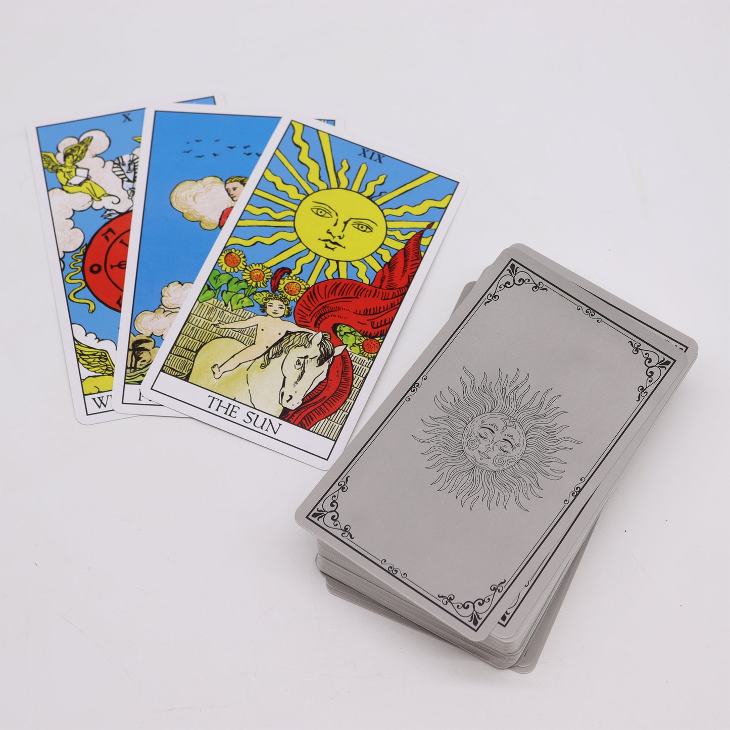 Tarotkort - Traditional Arcana