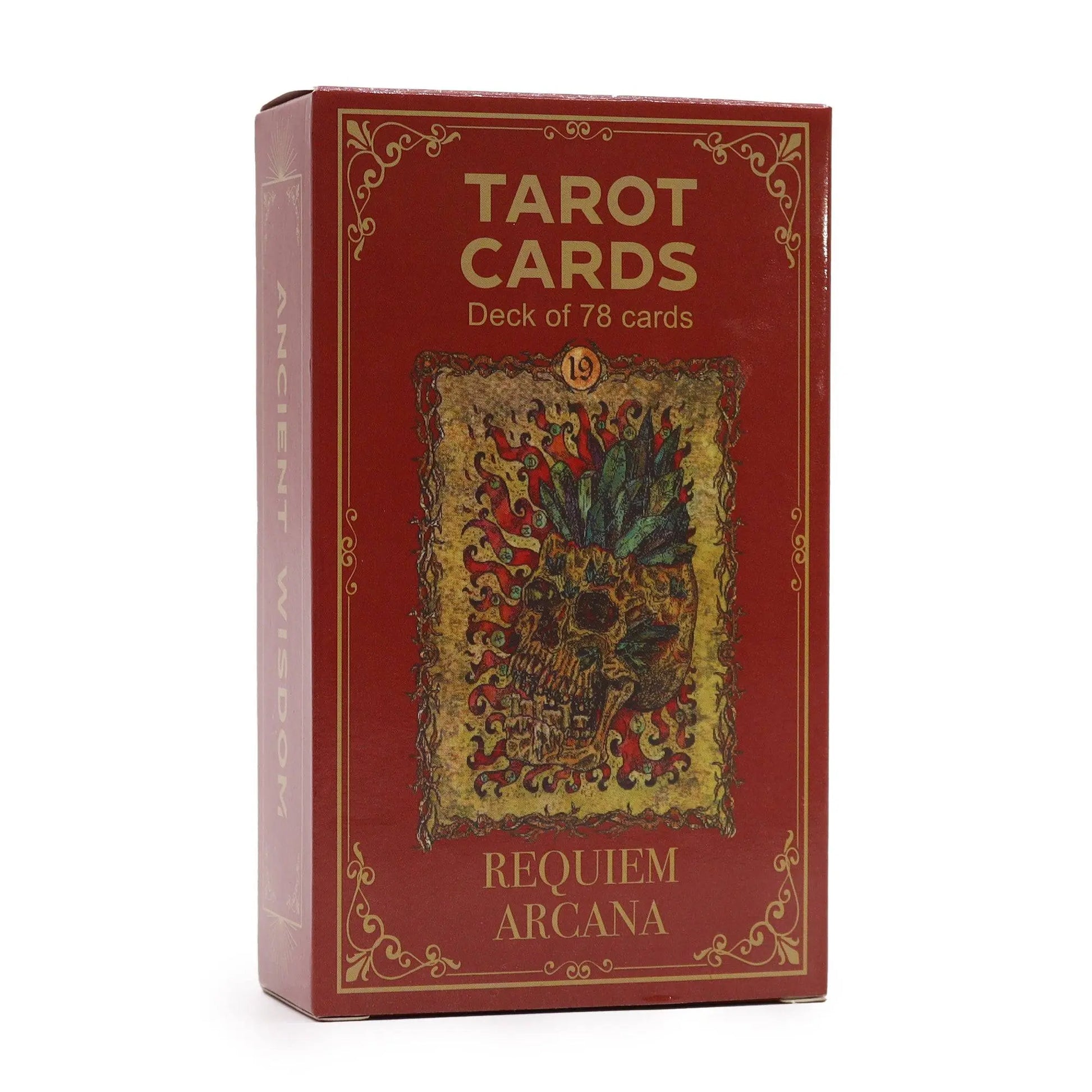 Tarotkort - Requiem Arcana Spiritana