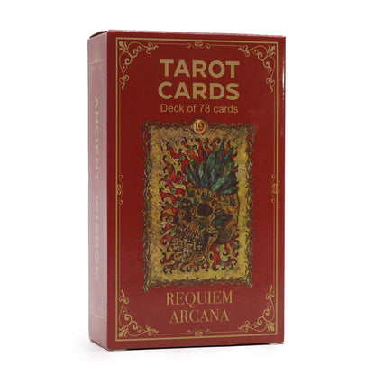 Tarotkort - Requiem Arcana Spiritana