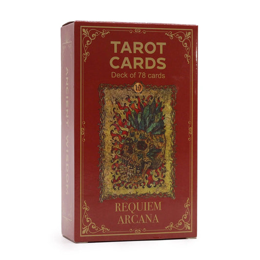 Tarotkort - Requiem Arcana Spiritana