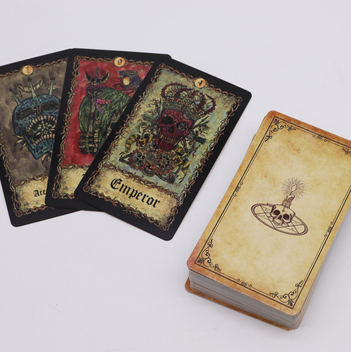 Tarotkort - Requiem Arcana