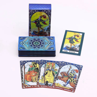 Tarotkort - The Fool, Mandala Spiritana