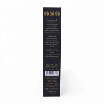 Rökelsepinnar - Nirvana, Saffron & Sandalwood Spiritana