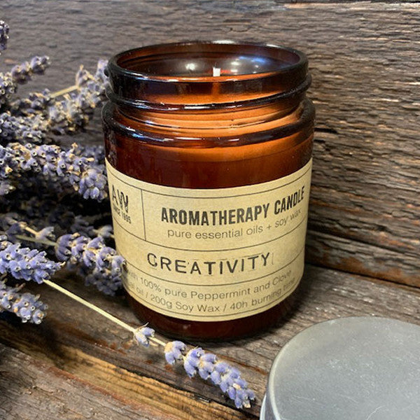 Doftljus av sojavax – Creativity