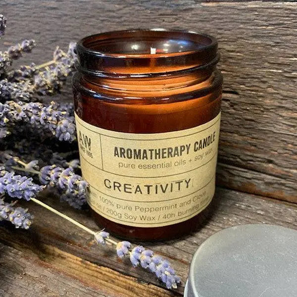 Doftljus av sojavax – Creativity Spiritana