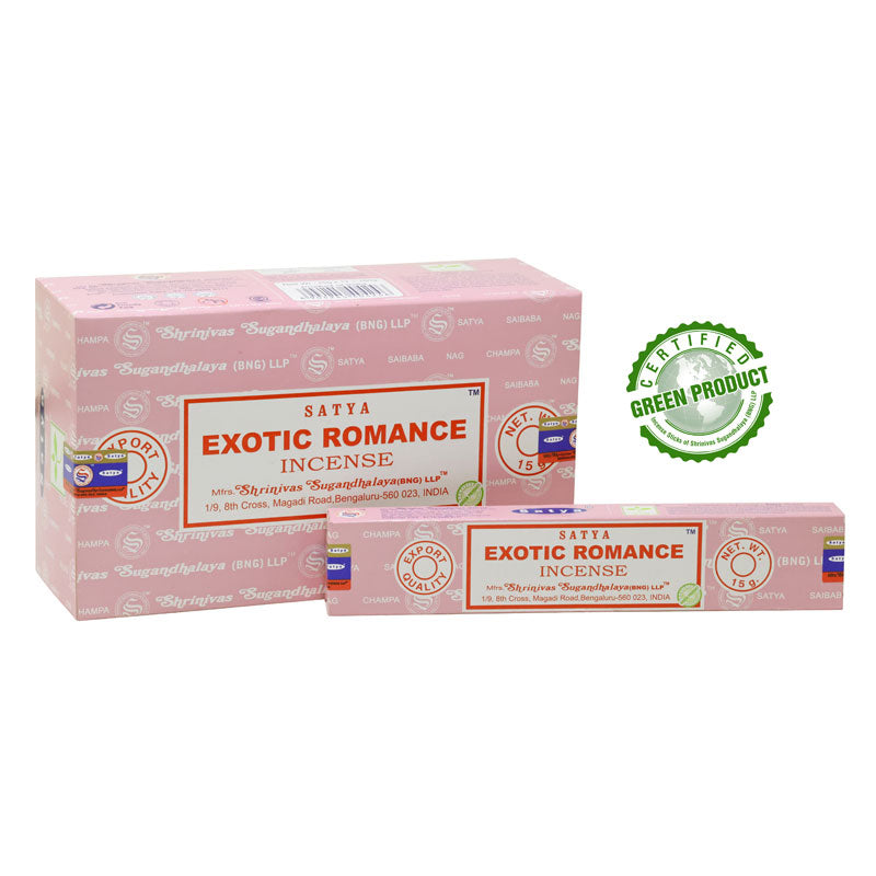 Satya Rökelsepinnar - Exotic Romance