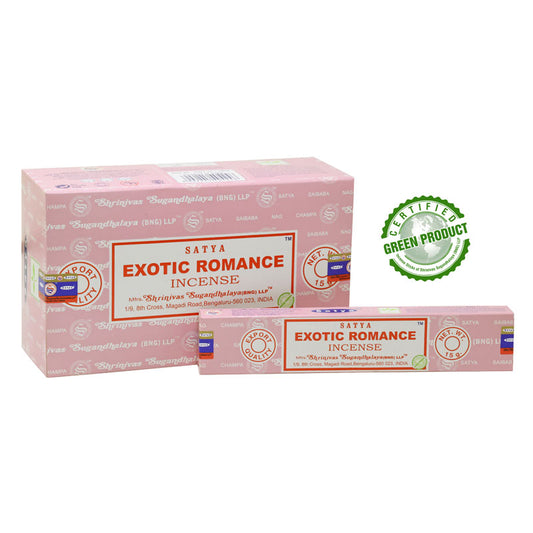 Satya Rökelsepinnar - Exotic Romance Spiritana