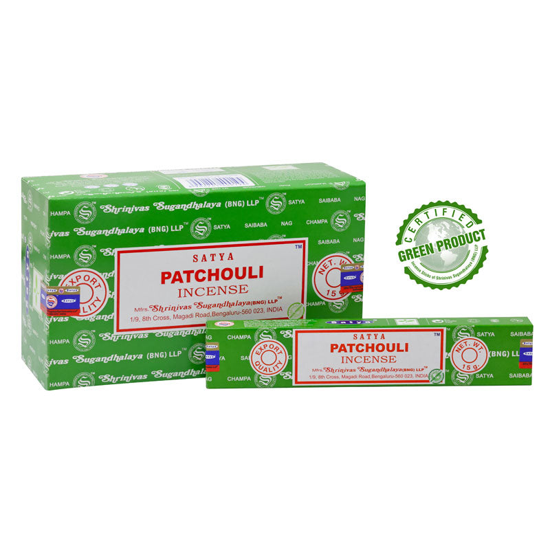 Satya Rökelsepinnar - Patchouli