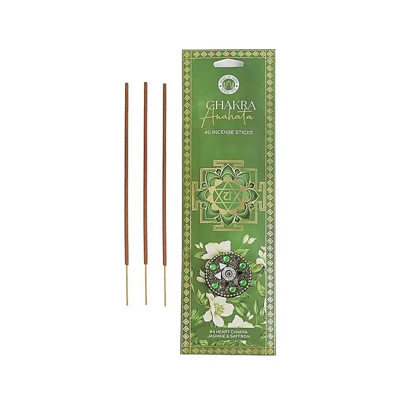 Rökelsepinnar - Anahata, hjärtchakra Spiritana