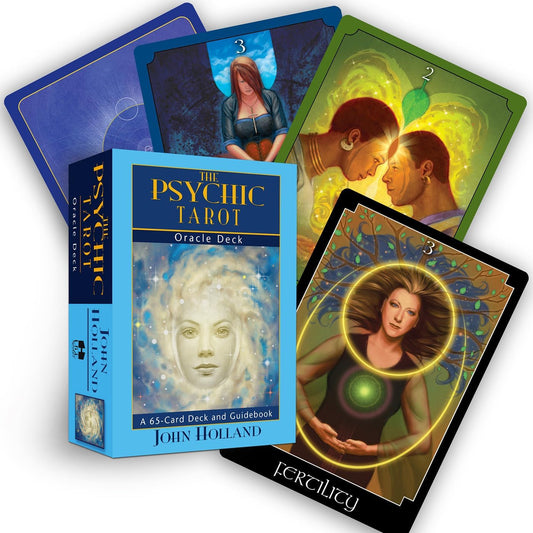 The Psychic Tarot Oracle Deck Spiritana