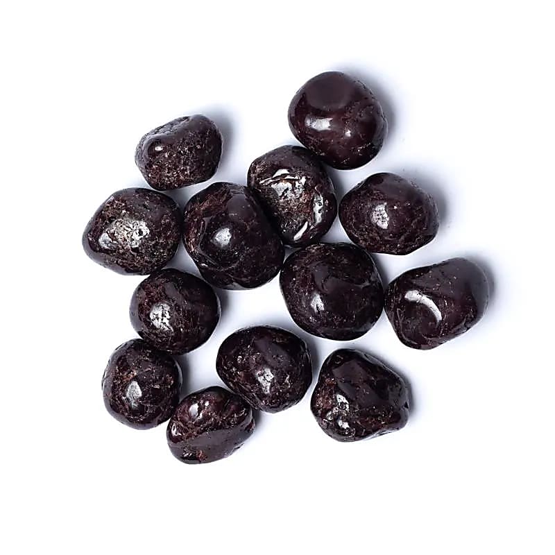 Granat / Garnet, Trumlad