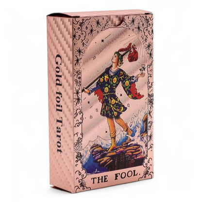 Tarotkort Roséguld - Moon phase