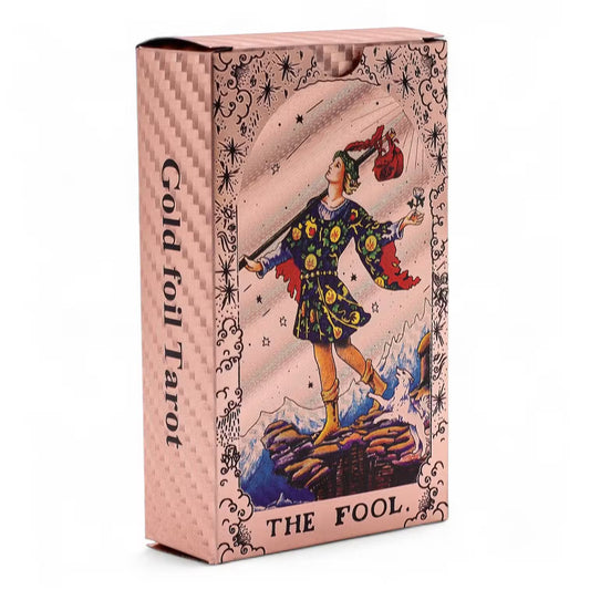 Tarotkort Roséguld - Moon phase