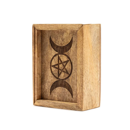 Liten Tarotbox med Korthållare