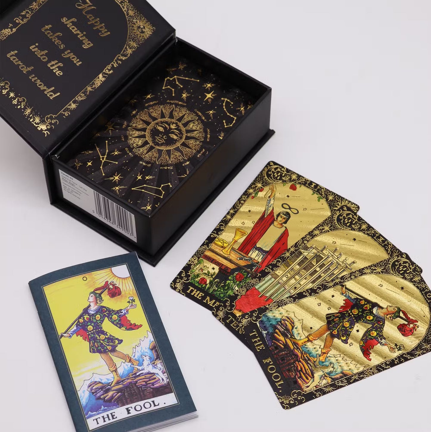 Tarotkort Guldfolierad - Let the Magic Begin