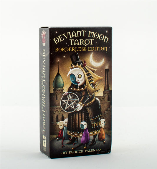Deviant Moon Tarot Borderless Edition Spiritana