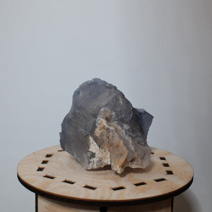 Lila Fluorit #55