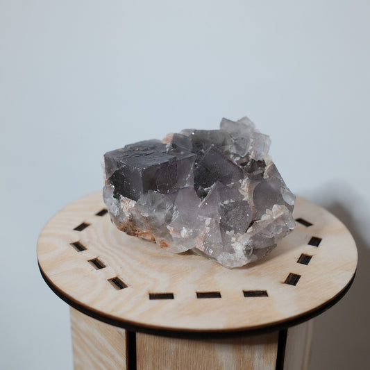 Lila Fluorit #38