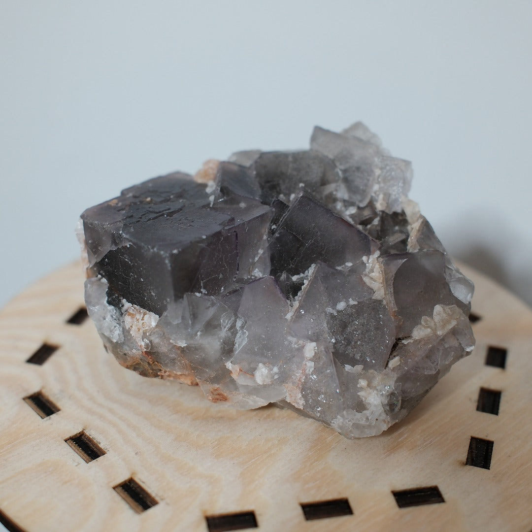 Lila Fluorit #38