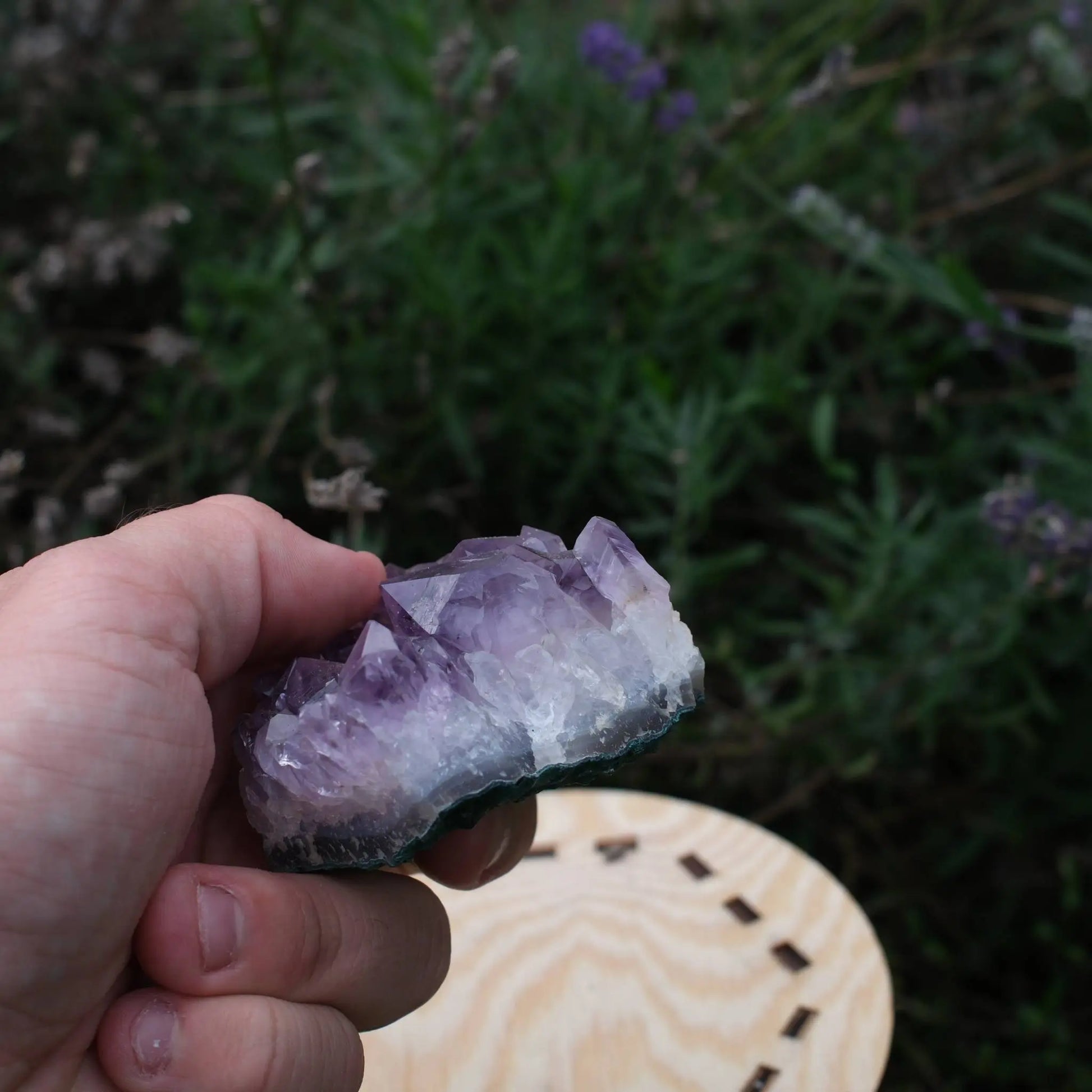 Ametistkluster #70 Spiritana