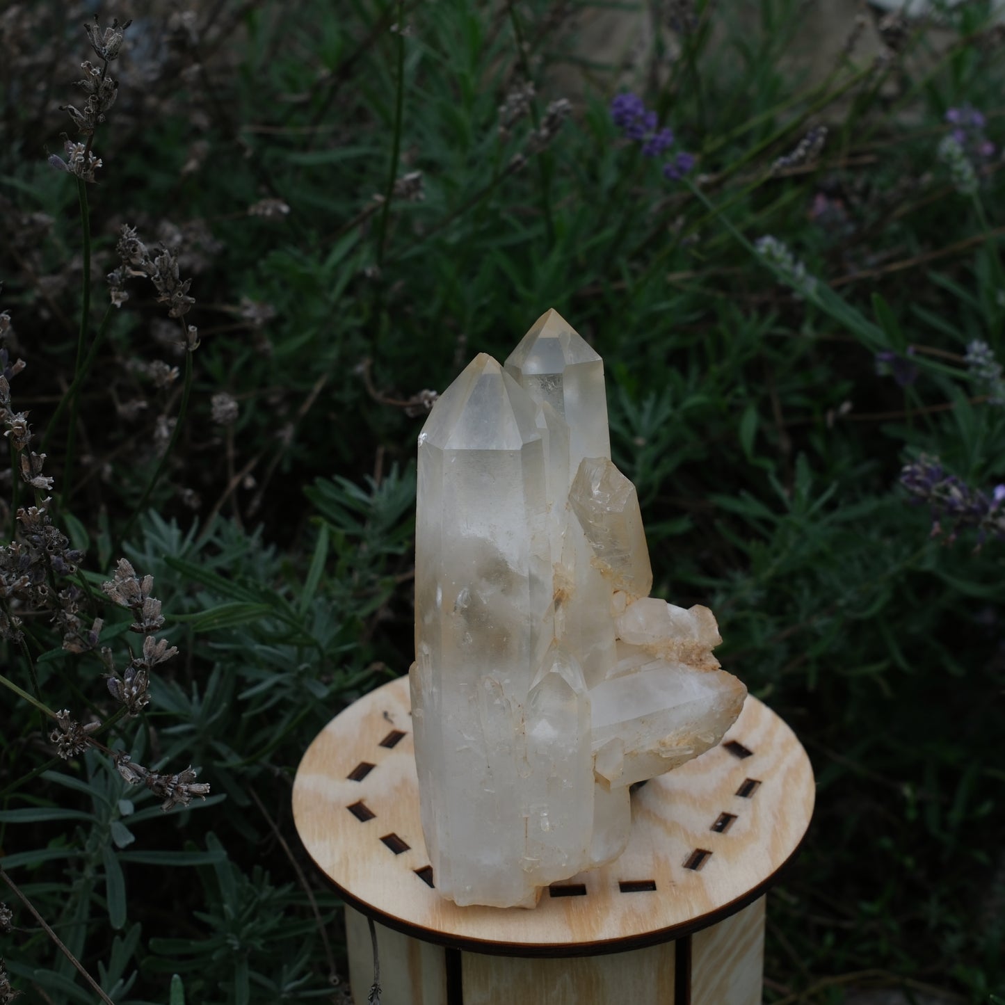 Bergkristallkluster #83