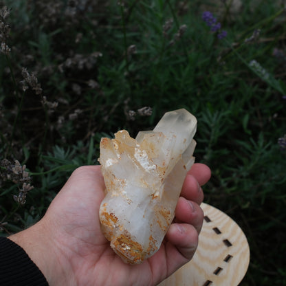 Bergkristallkluster #83