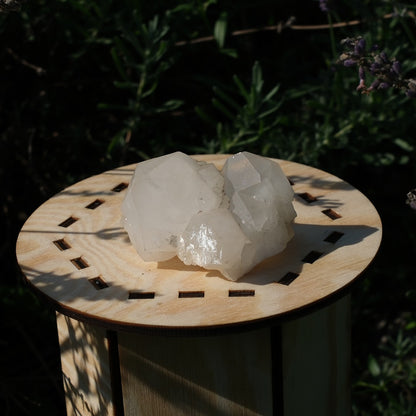 Bergkristallkluster #72