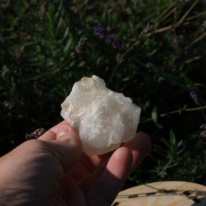 Bergkristallkluster #72