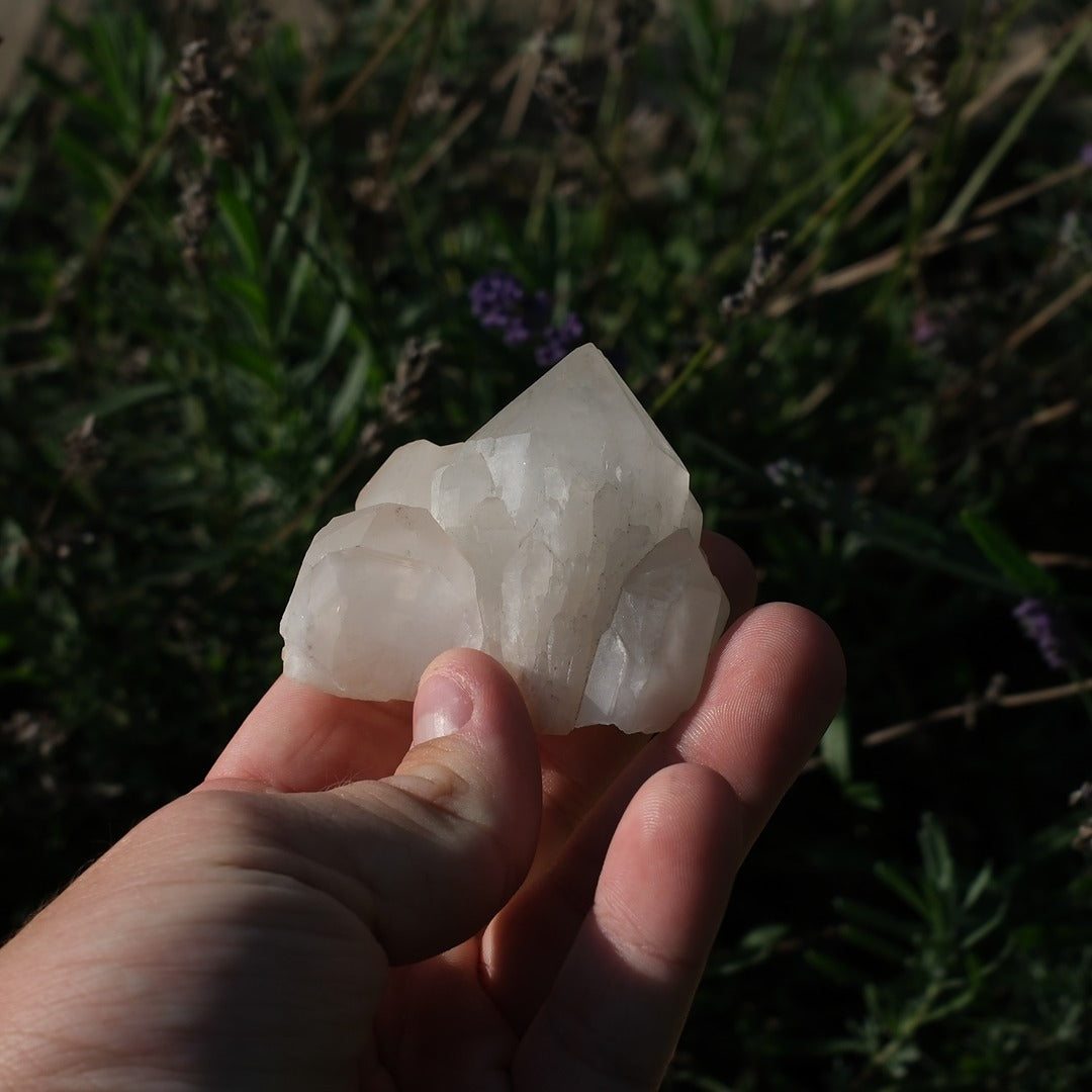 Bergkristallkluster #72