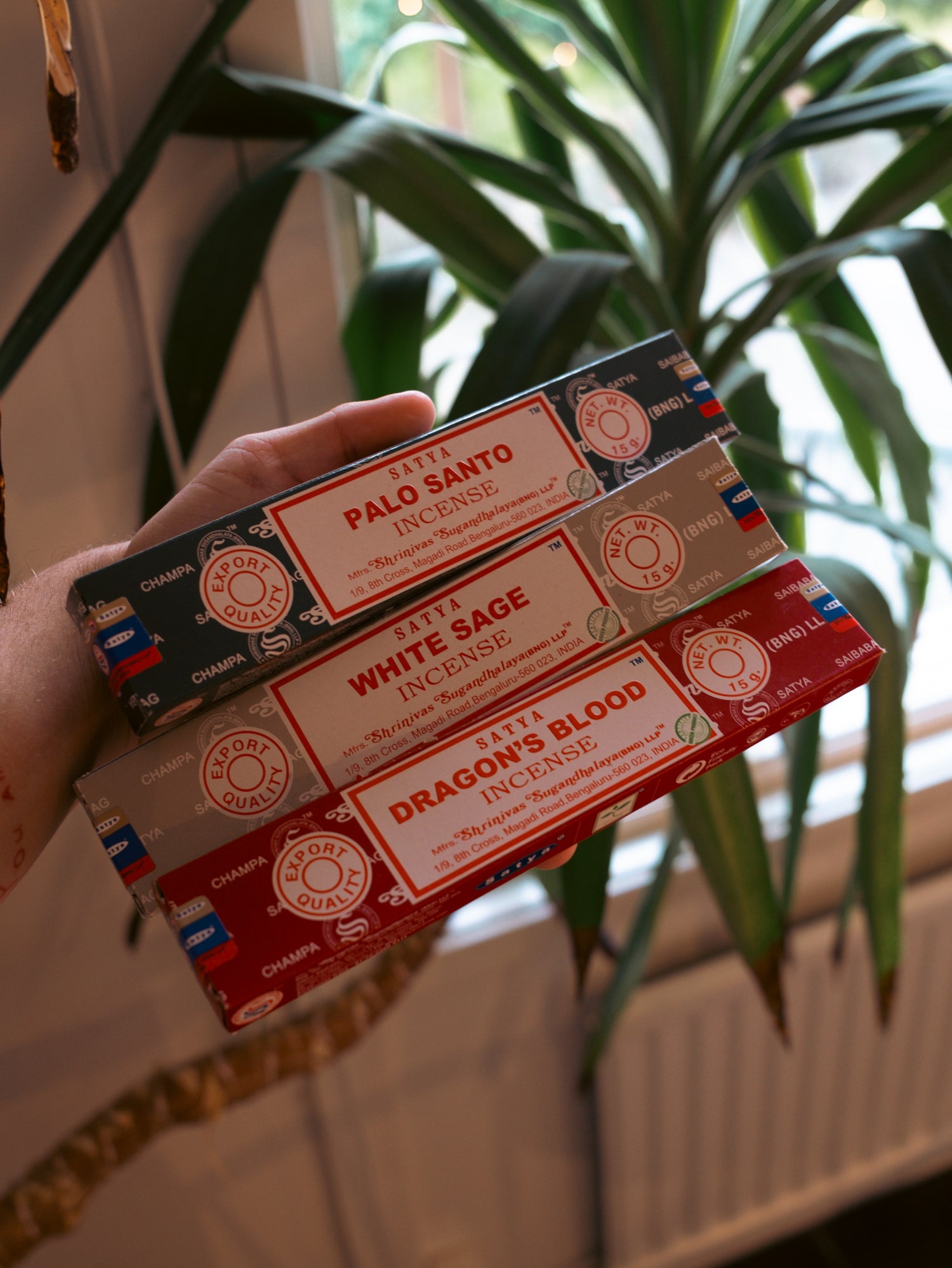 Satya Rökelsepinnar