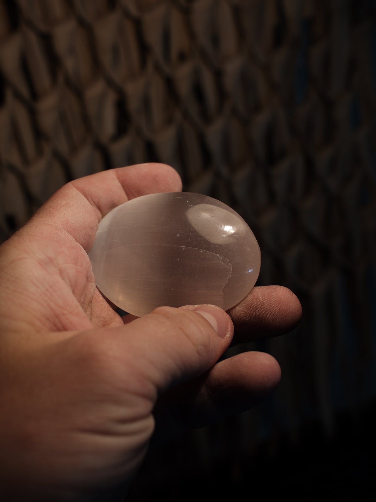 Selenit Handsten, Trumlad