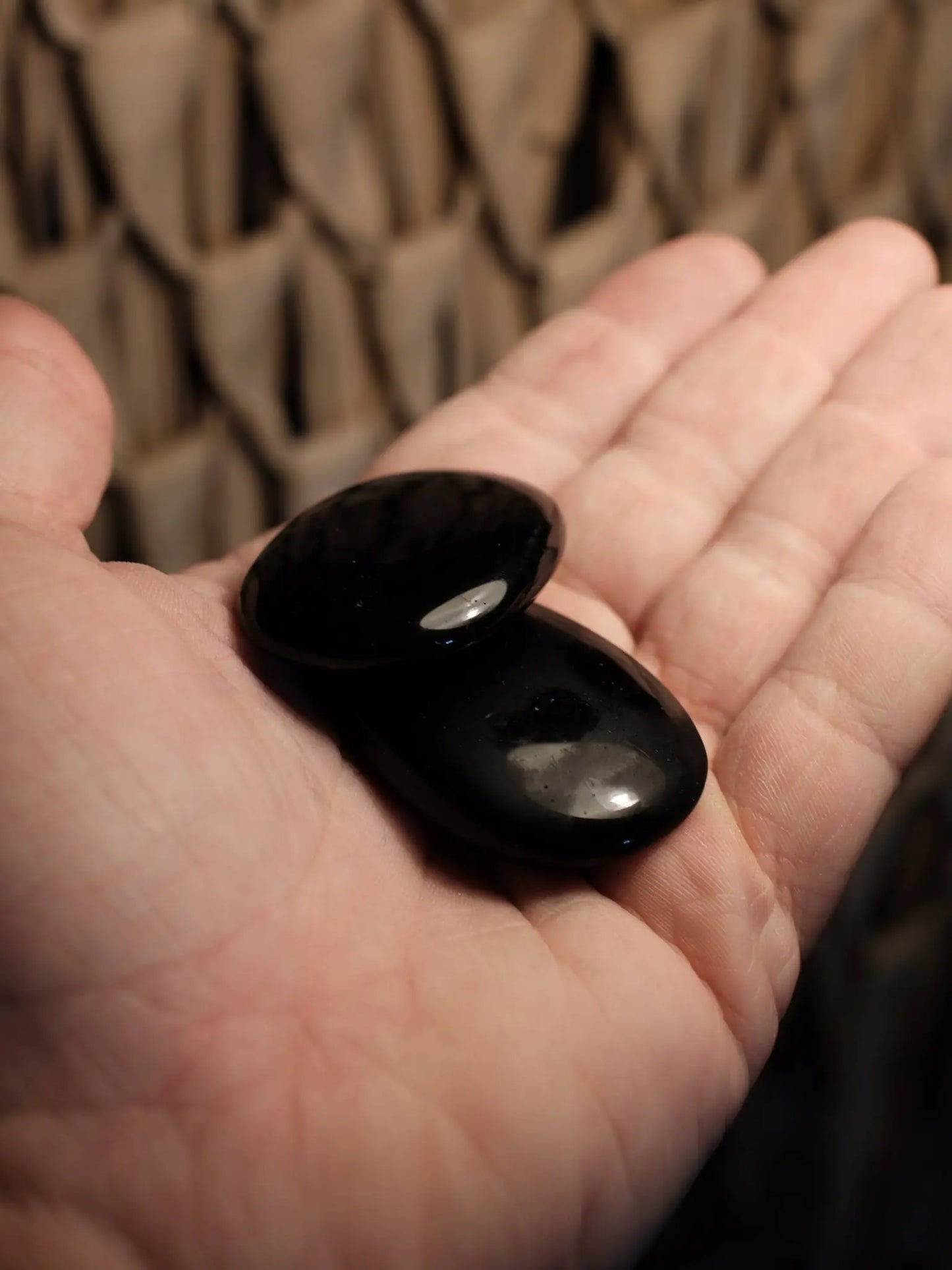 Obsidian Handsten, Trumlad Spiritana
