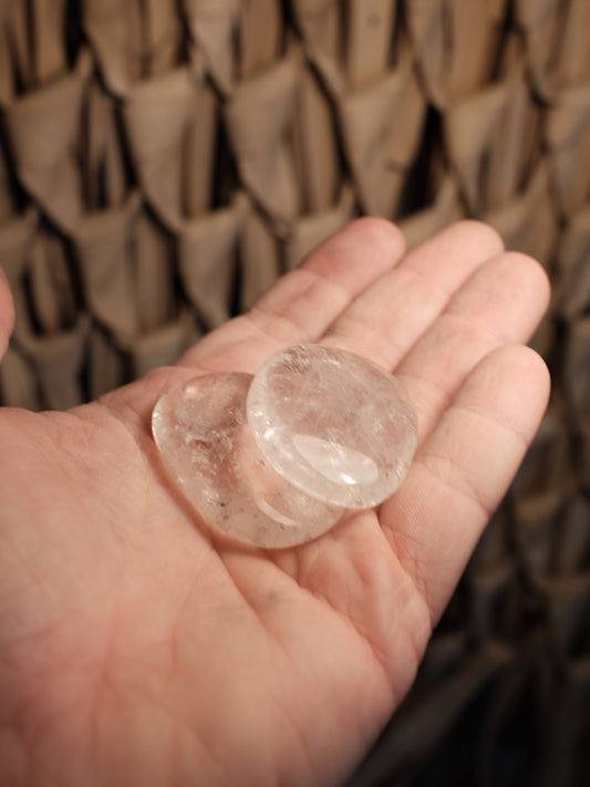 Vit Kvarts Handsten, Trumlad