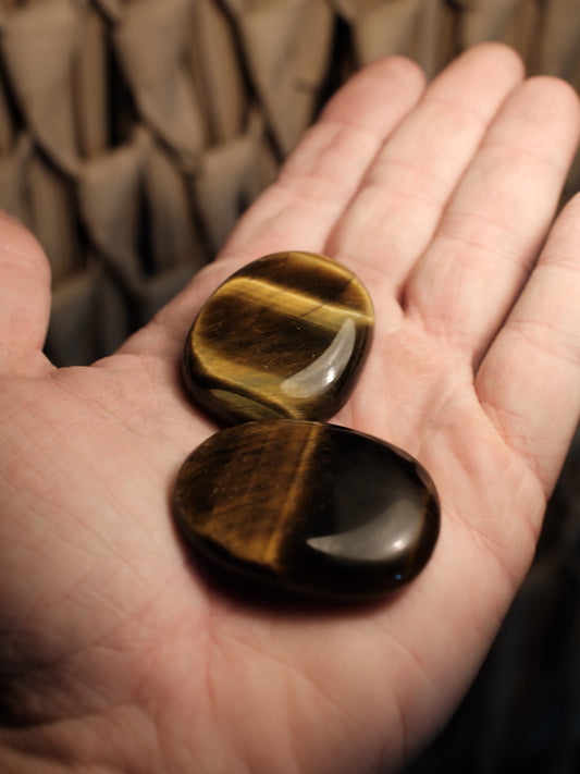 Tigeröga Handsten, Trumlad