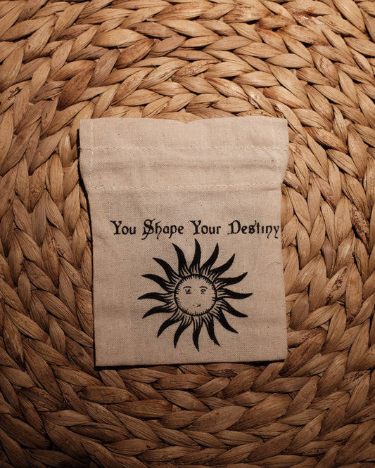 Smyckespåse - You Shape Your Destiny