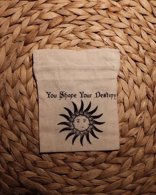 Smyckespåse - You Shape Your Destiny Spiritana