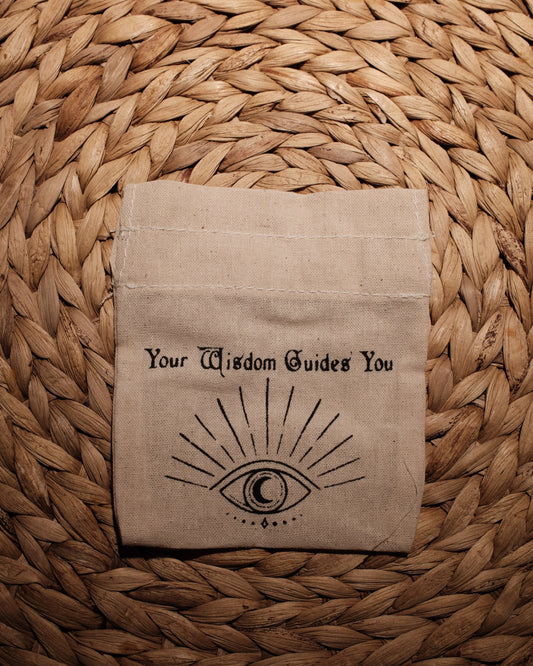 Smyckespåse - Your Wisdom Guides You