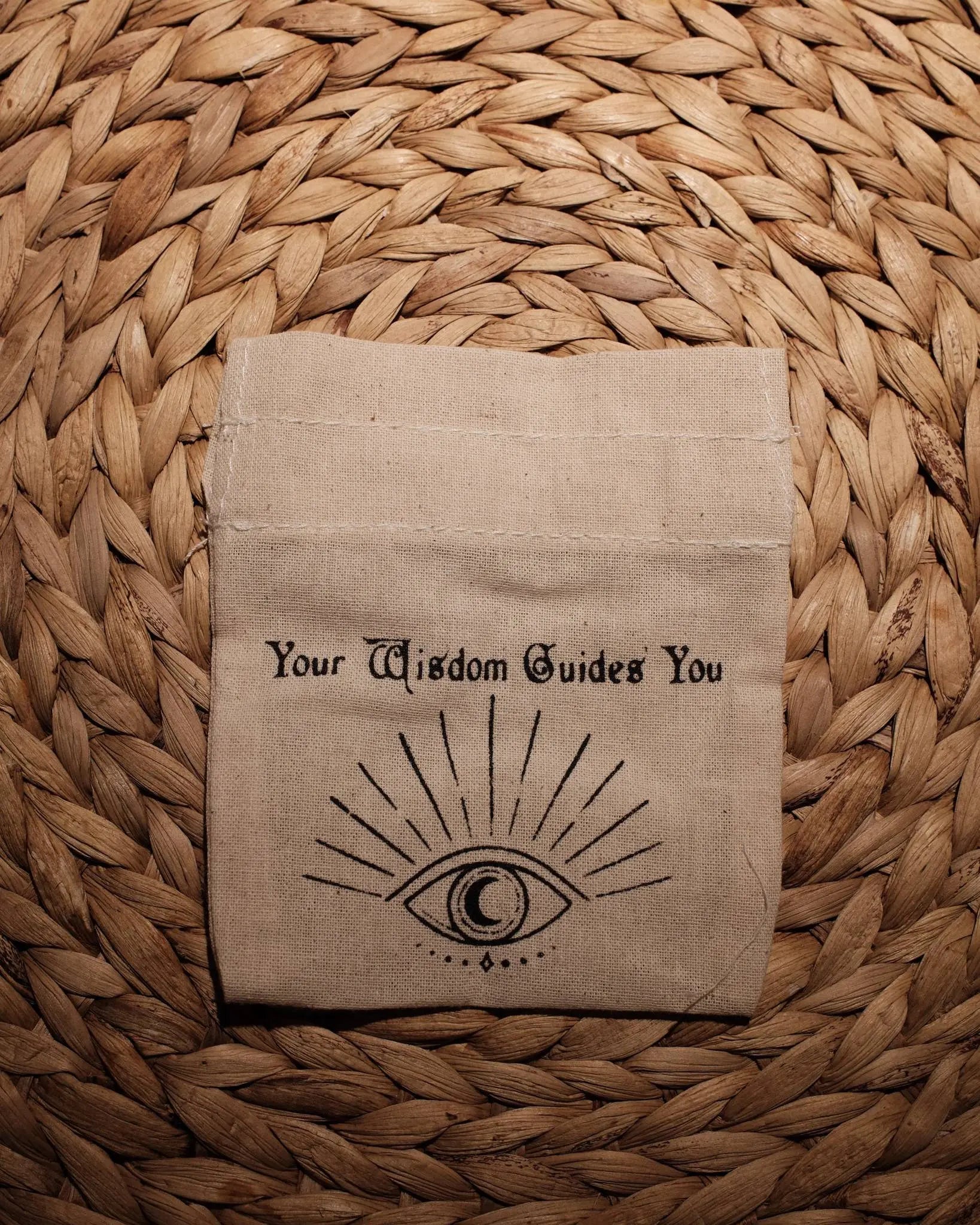 Smyckespåse - Your Wisdom Guides You Spiritana