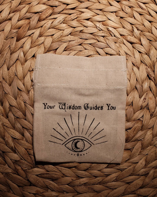 Smyckespåse - Your Wisdom Guides You Spiritana