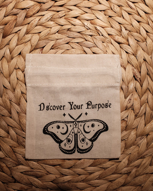 Smyckespåse - Discover Your Purpose